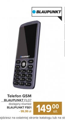 Telefon fl 07 Blaupunkt promocja