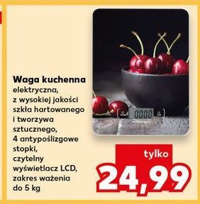 Waga kuchenna promocja