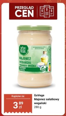Majonez sałatkowy wegański promocja w Biedronka