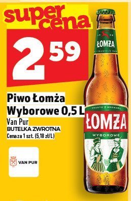 Piwo promocja w TOPAZ