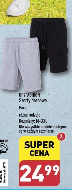 Szorty dresowe m-xxl Up2fashion promocja