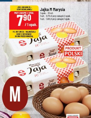 Jajka M Marysia promocja w POLOmarket