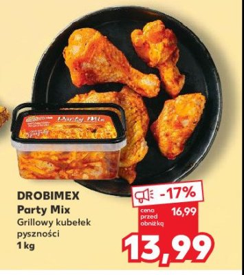 Kube艂ek party mix Drobimex promocja
