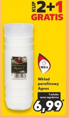 Wk艂ad agnes 100 h Aga kalisz promocja