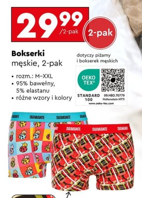 Bokserki promocja w Biedronka