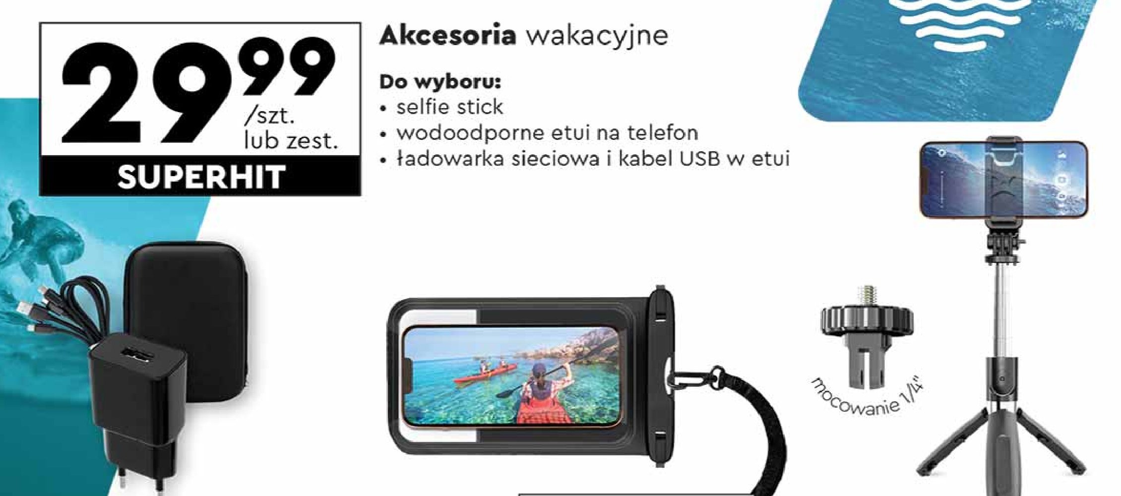 Selfie stick promocja