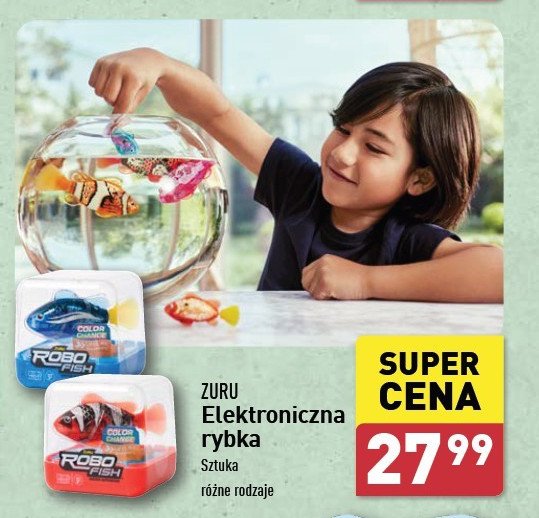 Rybka elektroniczna Zuru promocja