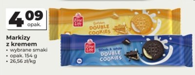 Markizy z kremem promocja w Odido