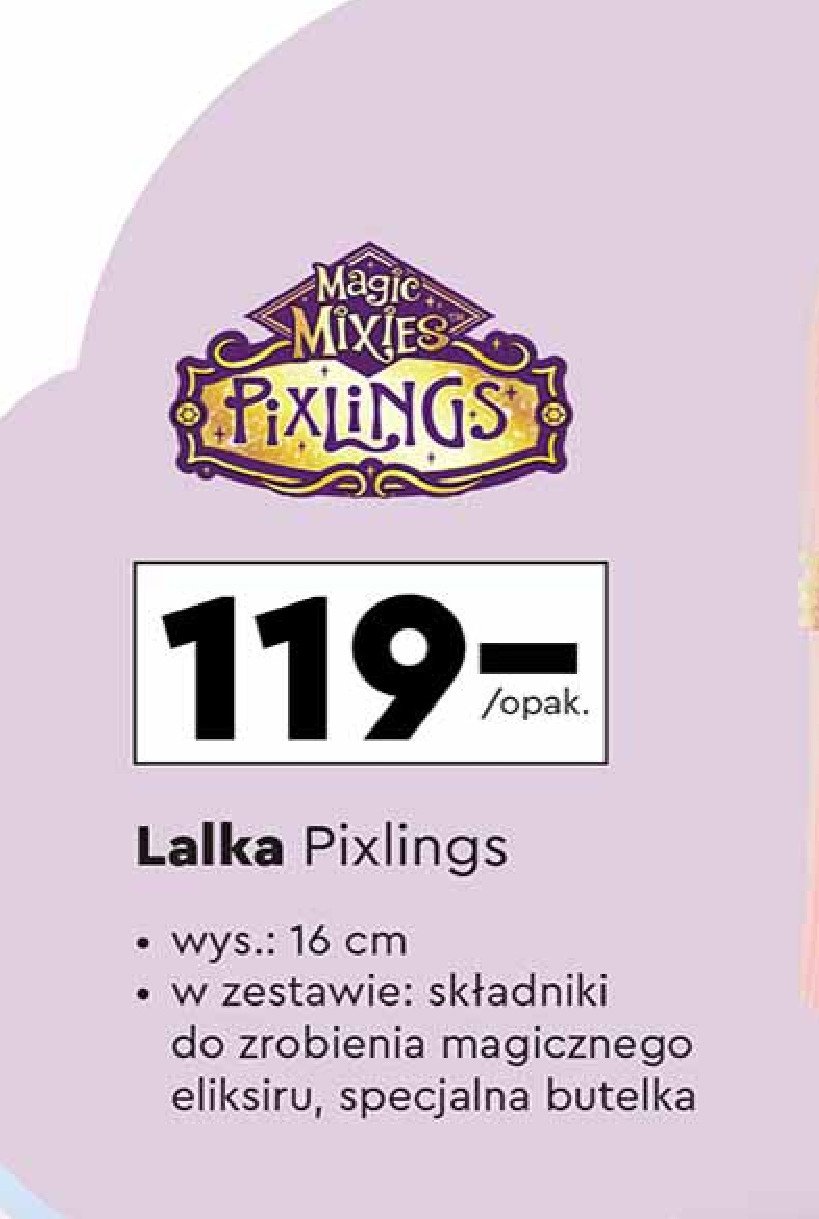 Lalka pixlings promocja