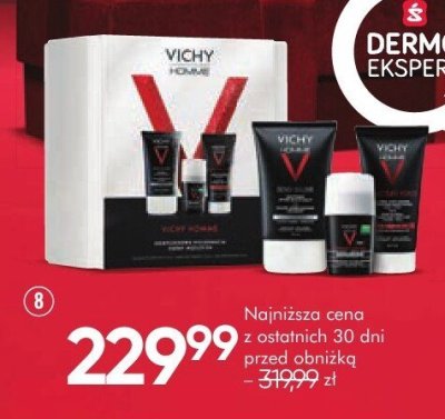 Zestaw kosmetyków VICHY HOMME promocja w Super-Pharm