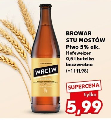 Piwo Hefeweizen promocja w Kaufland