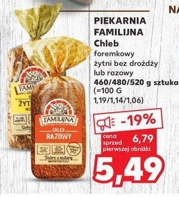 Chleb razowy Piekarnia familijna promocja