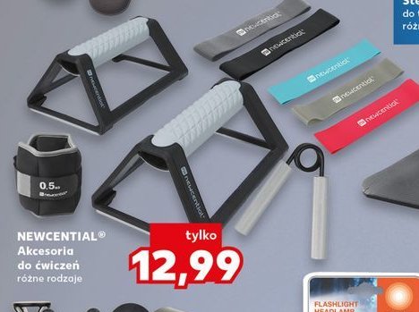 Ściskacz do rąk Newcential promocja w Kaufland