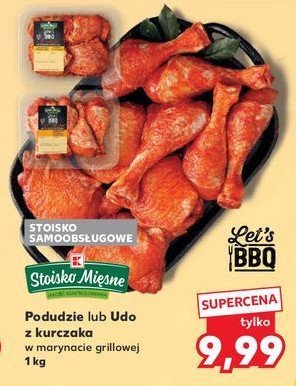 Udo z kurczaka w marynacie na grill Stoisko mi臋sne promocja
