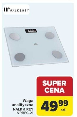 Waga analityczna NRBFC-21 promocja w Carrefour