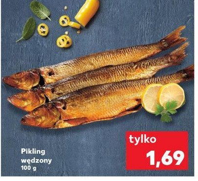 Pikling wędzony promocja w Kaufland