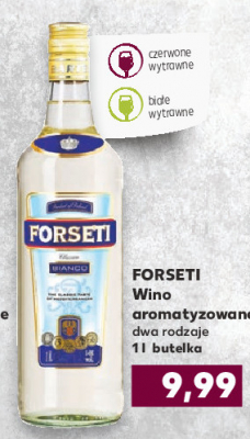 Vermouth Forseti bianco promocja