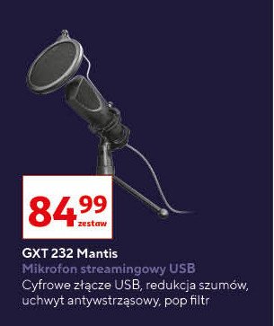 Mikrofon gxt 232 mantis Trust promocja