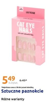 Sztuczne paznokcie promocja w Action