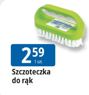 Szczoteczka do rąk Eco+ promocja w Leclerc