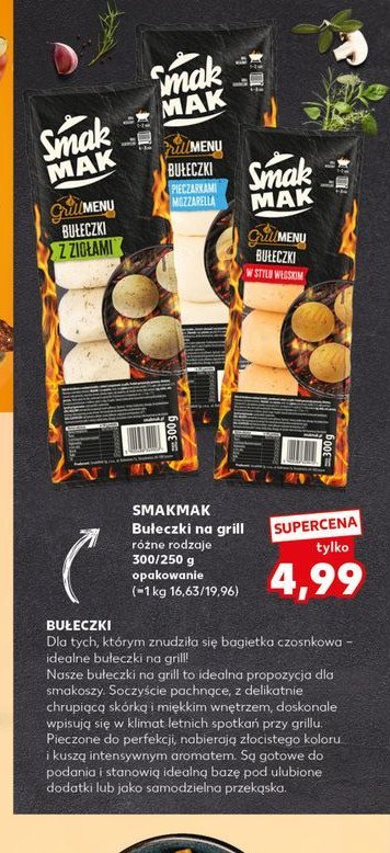 Bu艂eczki w stylu w艂oskim Smak mak promocja