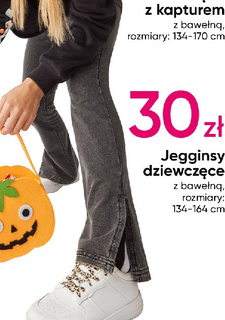 Jegginsy dziecięce promocja