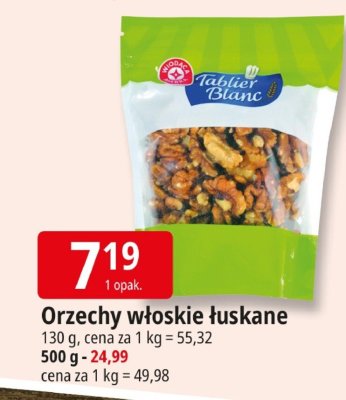 Orzechy w艂oskie 艂uskane Bakello promocja w Leclerc