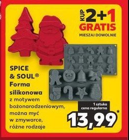 Forma silikonowa do babki Spice&soul promocja