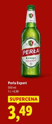 Piwo promocja w Lidl