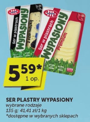 Ser plastry wypasiony wybrane rodzaje promocja w Euro Sklep