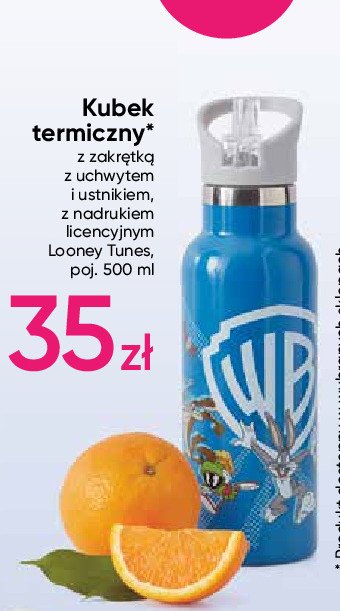 Kubek termiczny looney tunes 500 ml promocja