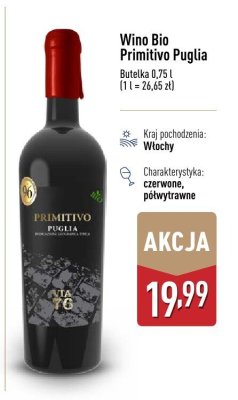 Wino promocja w Aldi