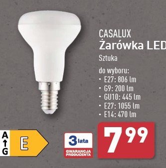 Żarówka led e27 4.2w promocja