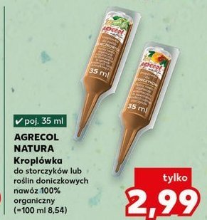 Kropl贸wka dla storczyk贸w Agrecol promocja