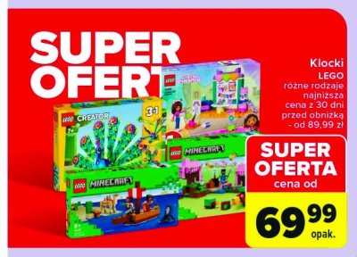 Klocki 21260 Lego minecraft promocja