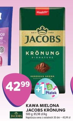 Kawa promocja w Stokrotka