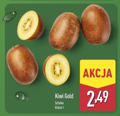 Kiwi Gold sztuka klasa I promocja w Aldi