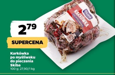 Karkówka po myśliwsku do pieczenia Skiba promocja w Netto