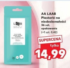 Plasterki na niedoskonałości Aa laab promocja