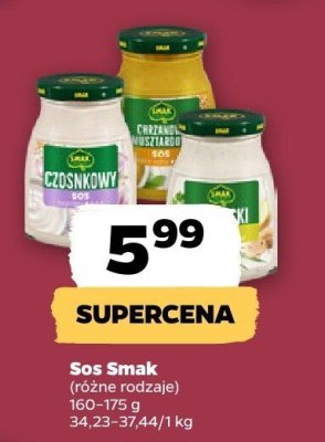 Sos, różne rodzaje promocja w Netto
