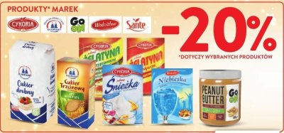 Cukier trzcinowy AA promocja w Intermarche