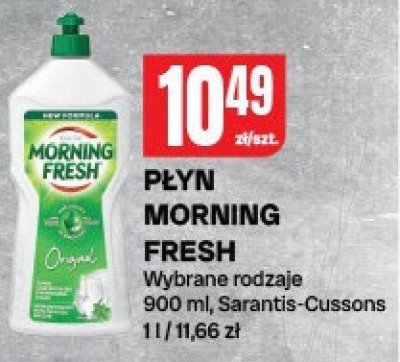 Płyn Morning Fresh promocja w Chorten