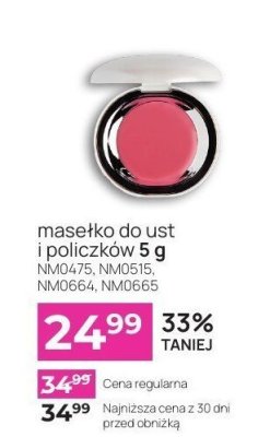 Masełko do ust i policzków 5 g NM0475, NM0515, NM0664, NM0665 promocja w NEONAIL & NEO MAKE UP