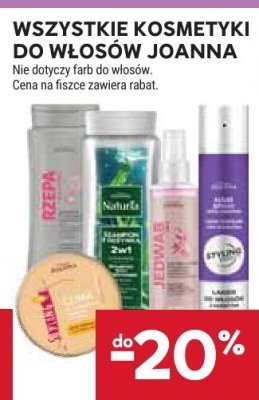 Wszystkie kosmetyki do włosów do -20% promocja w Stokrotka