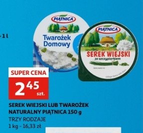 Twarożek naturalny Piątnica twarożek domowy promocja