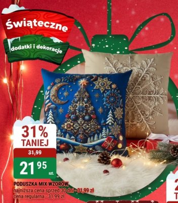 Poduszka mix wzorów promocja w bi1