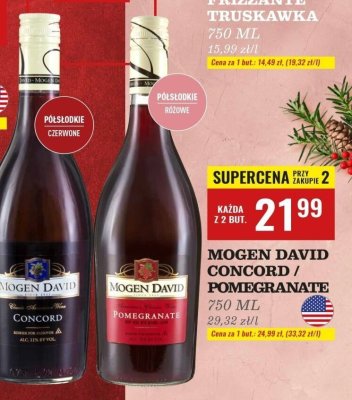 Wino promocja w Biedronka