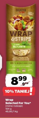 Wrap różne rodzaje promocja w Netto