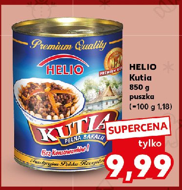 Kutia pełna bakalii Helio promocja