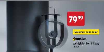 Wentylator promocja w Jula